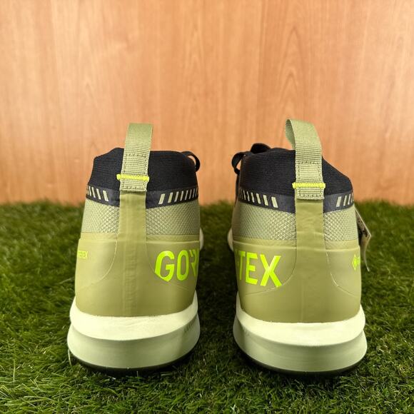 Nike Infinity Tour 2 GORE-TEX Dusty Olive Volt Golf Shoes FV4897-300 Men\'s Sz 13